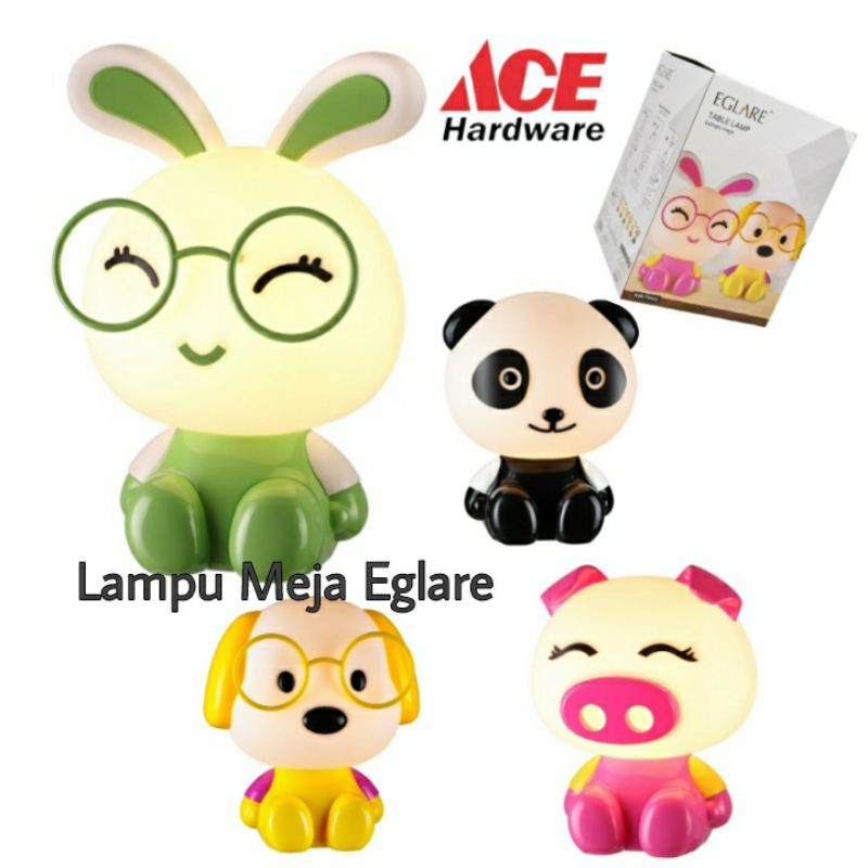 Ace Eglare lampu meja anak