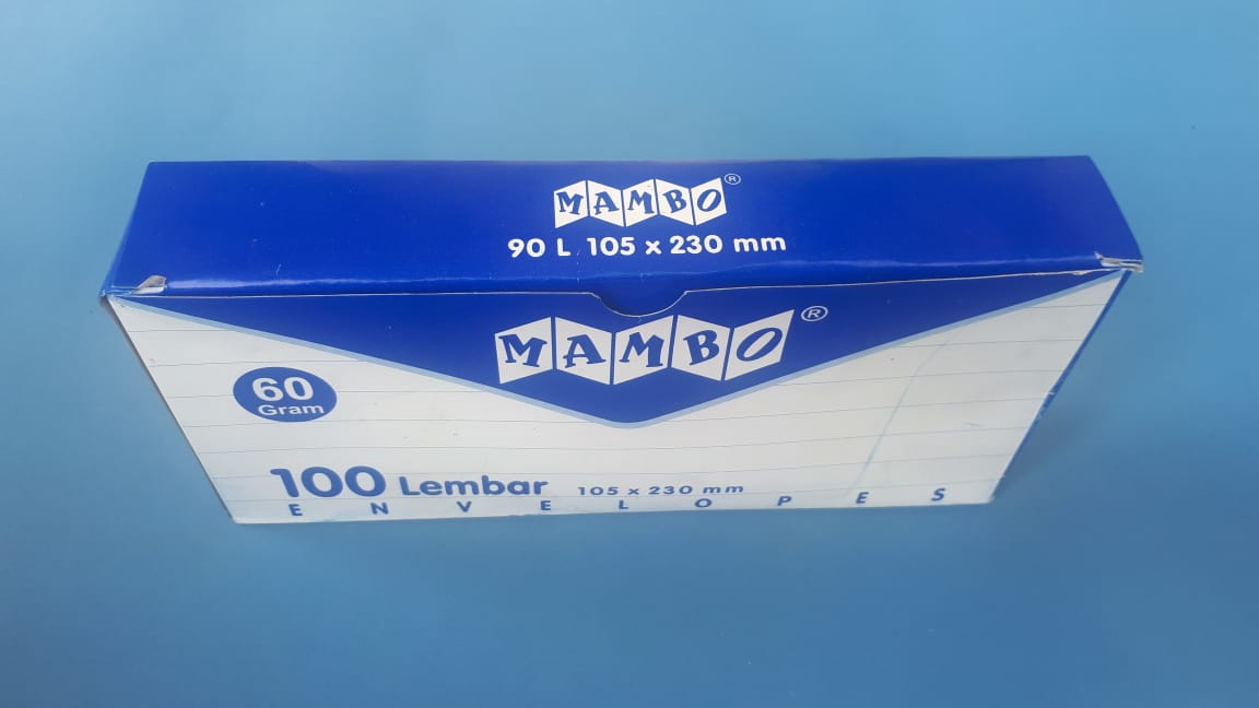 AMPLOP MAMBO 90 L