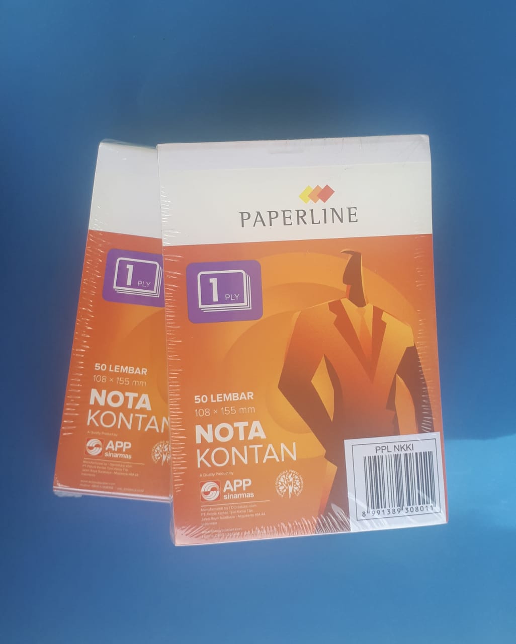 NOTA PAPERLINE 1 PLY KECIL