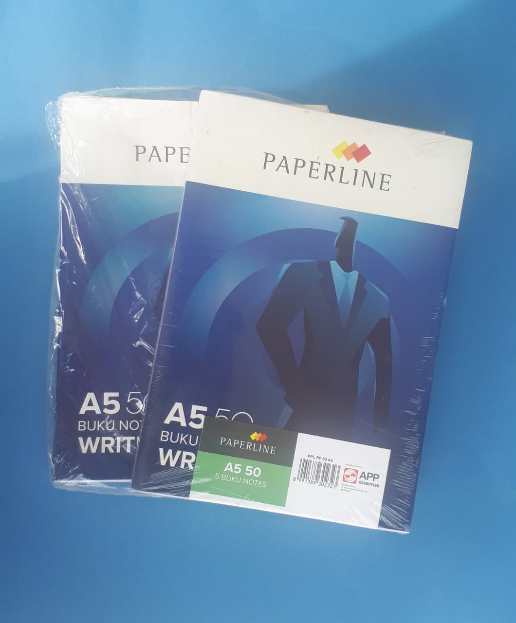 BUKU PAPERLINE A5 50