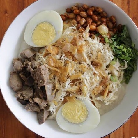 Bubur Ayam Bandung Lengkap