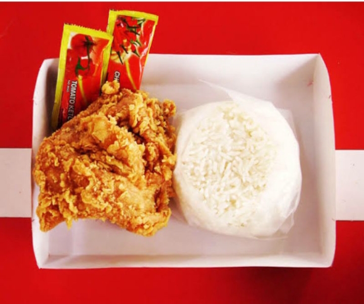 Paket Hemat Fried Chicken + Kentang Goreng