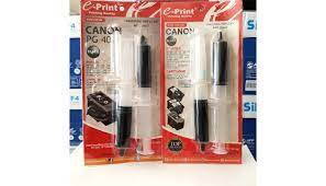 TINTA E-RINT CANON SUNTIK HITAM