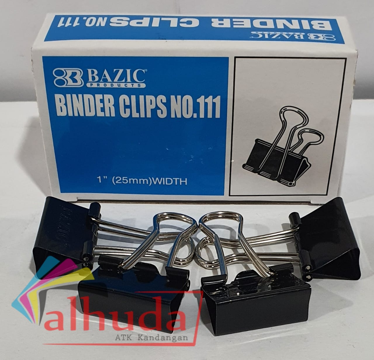 BINDER CLIPS NO 111 BAZIC