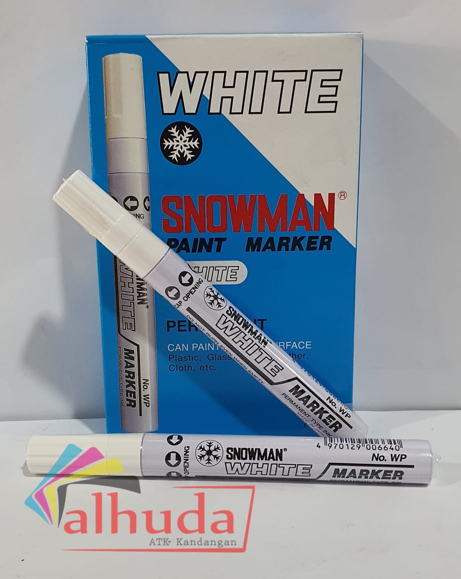SPIDOL SNOWMAN WHITE