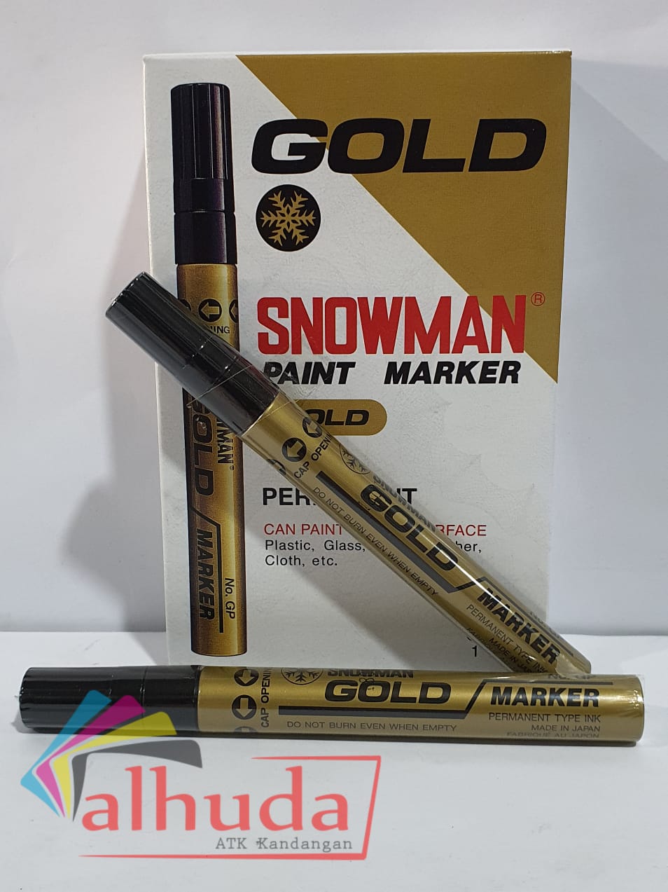 SPIDOL SNOWMAN GOLD