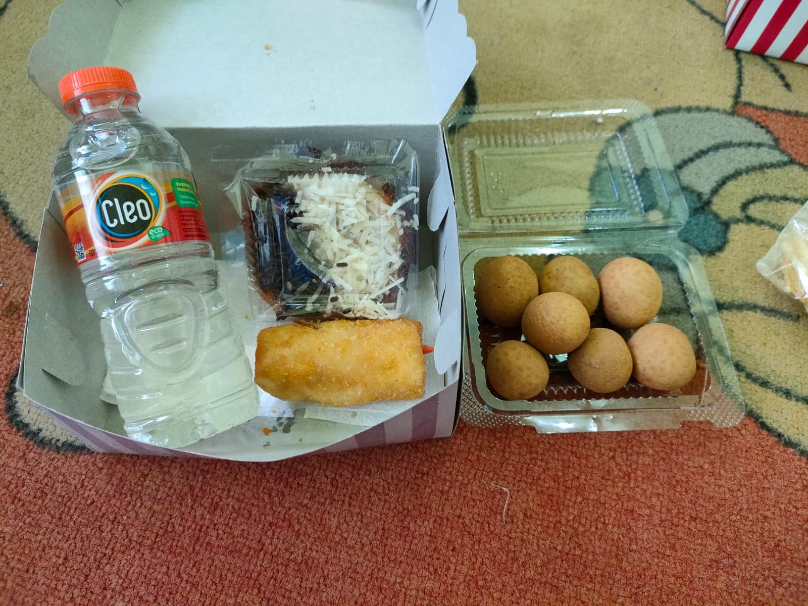 Snack Kotak ala Germas