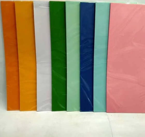 Kertas Buffalo Warna ( Per Pak )