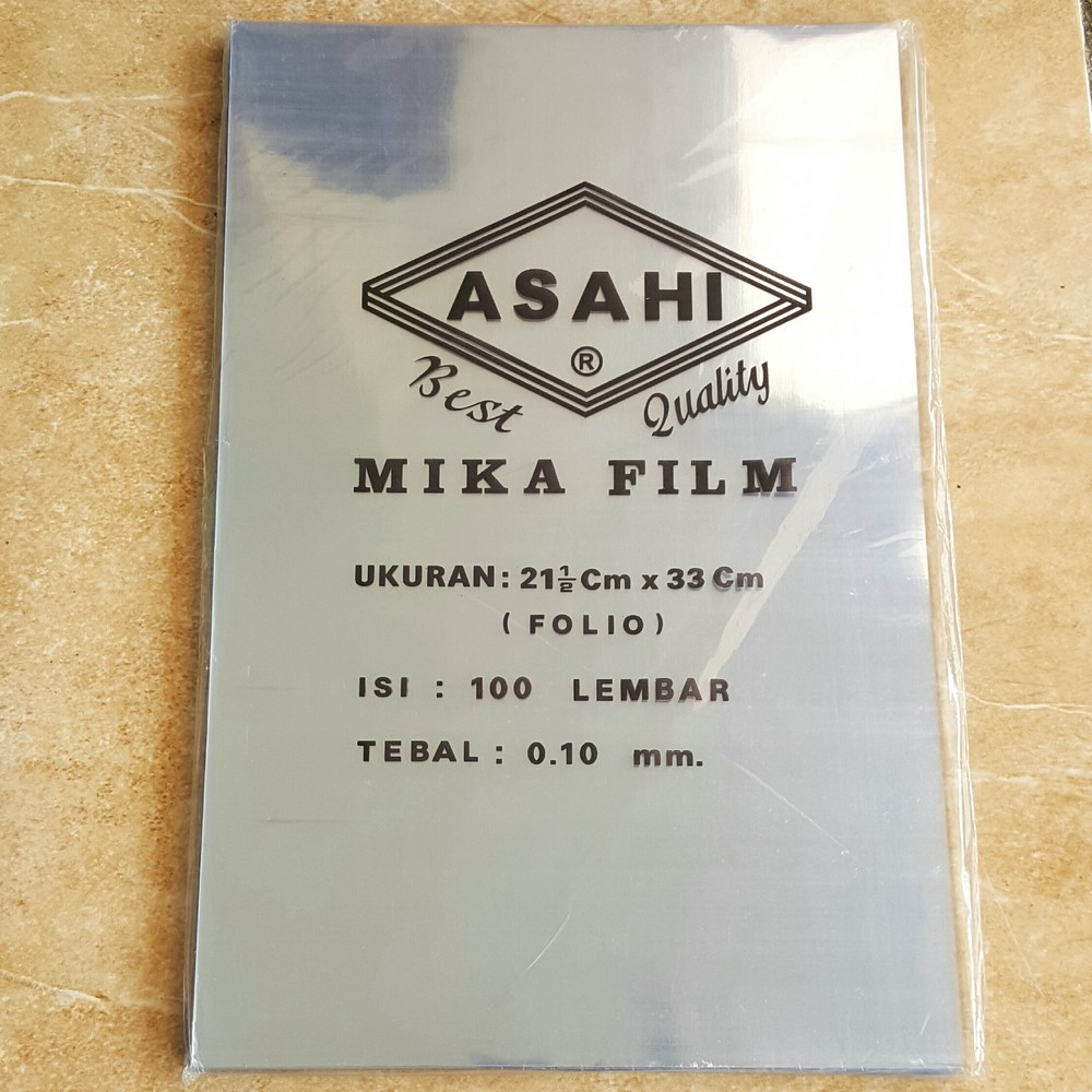 Kertas Mika Jilid Bening ( Satuan )