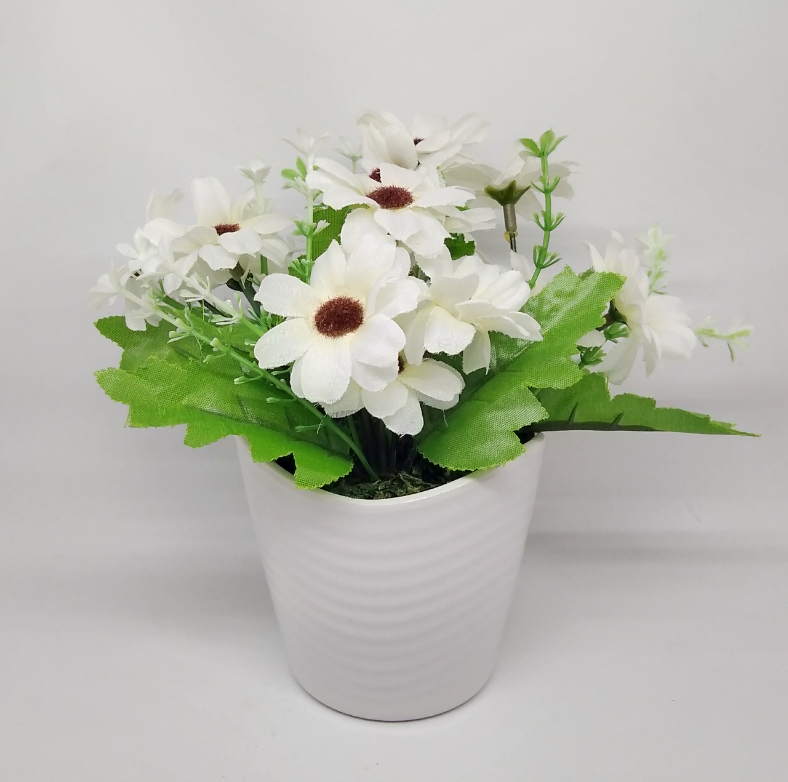 Bunga Plastik/Artificial/Pot bunga
