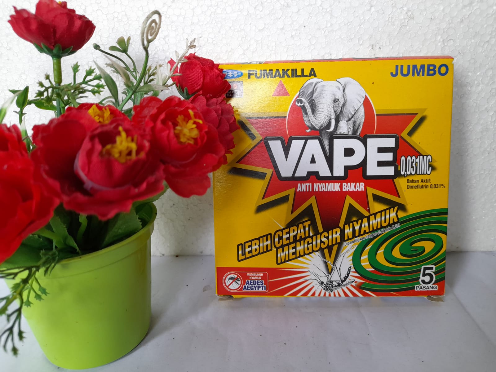 VAPE JUMBO BAKAR