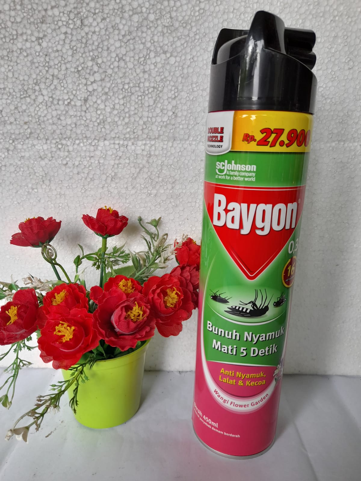 BAYGON SEMPROT 450 ML SUDAH PAJAK