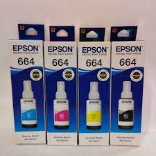 TINTA EPSON 664(M,H,K,B)