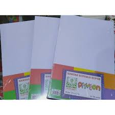 KERTAS COVER PUTIH