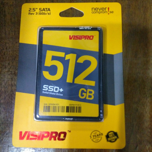 SSD VISIPRO 512GB