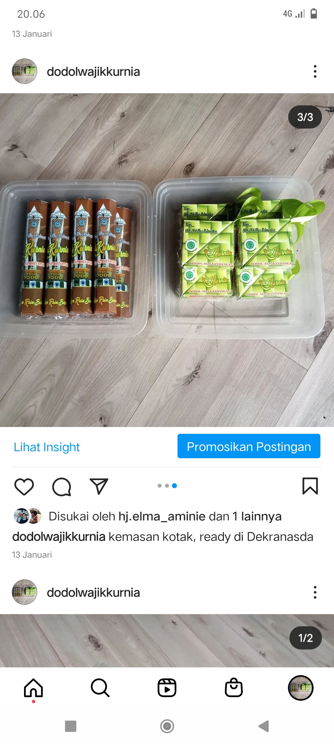 Dodol & Wajik KURNIA / +62 812 5451 4400