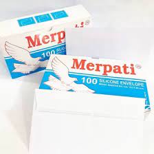 AMPLOP MERPATI BIRU 90 PPS