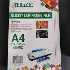 PLASTIK LAMINATING BAZIC A4