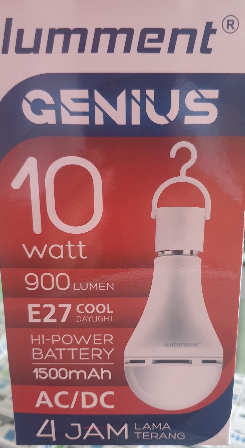 Lampu emergency Lumment Genius 10w