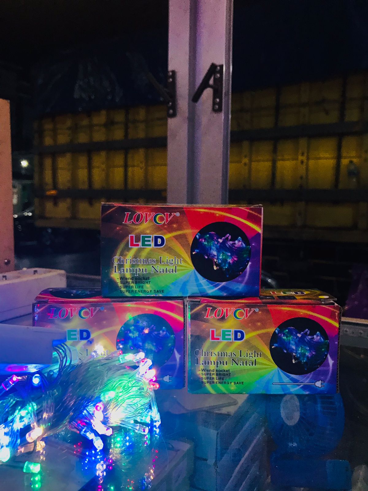 LAMPU SERI LOVOV RGB/WARNA WARNI