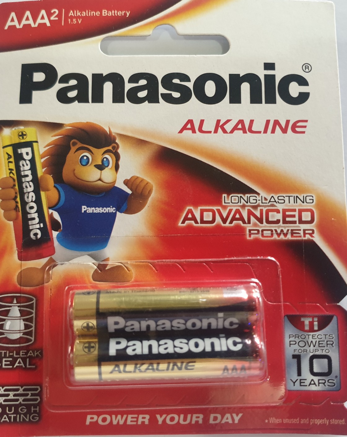 Battery Panasonic Alkaline AAA²