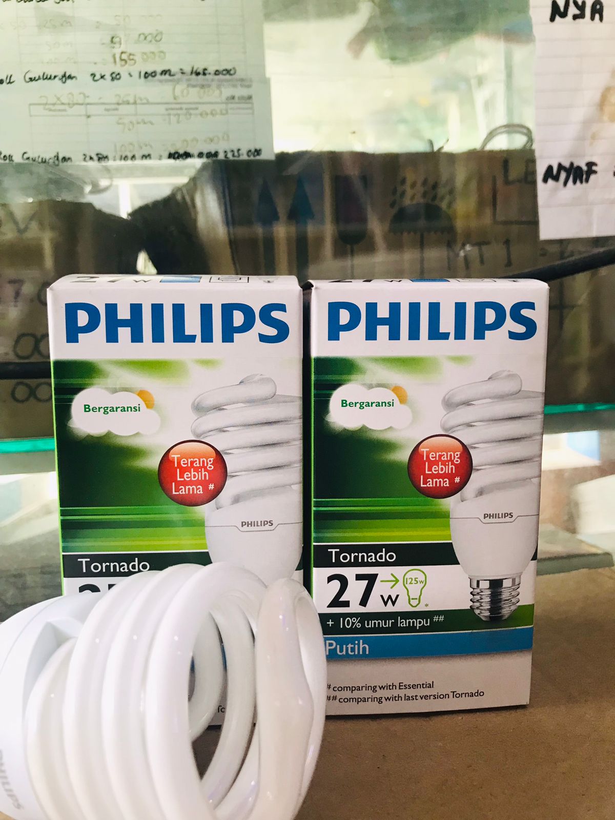 LAMPU PHILIPS TORNADO 27W