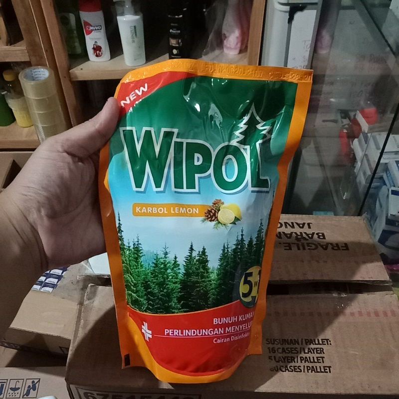 Wipol refill