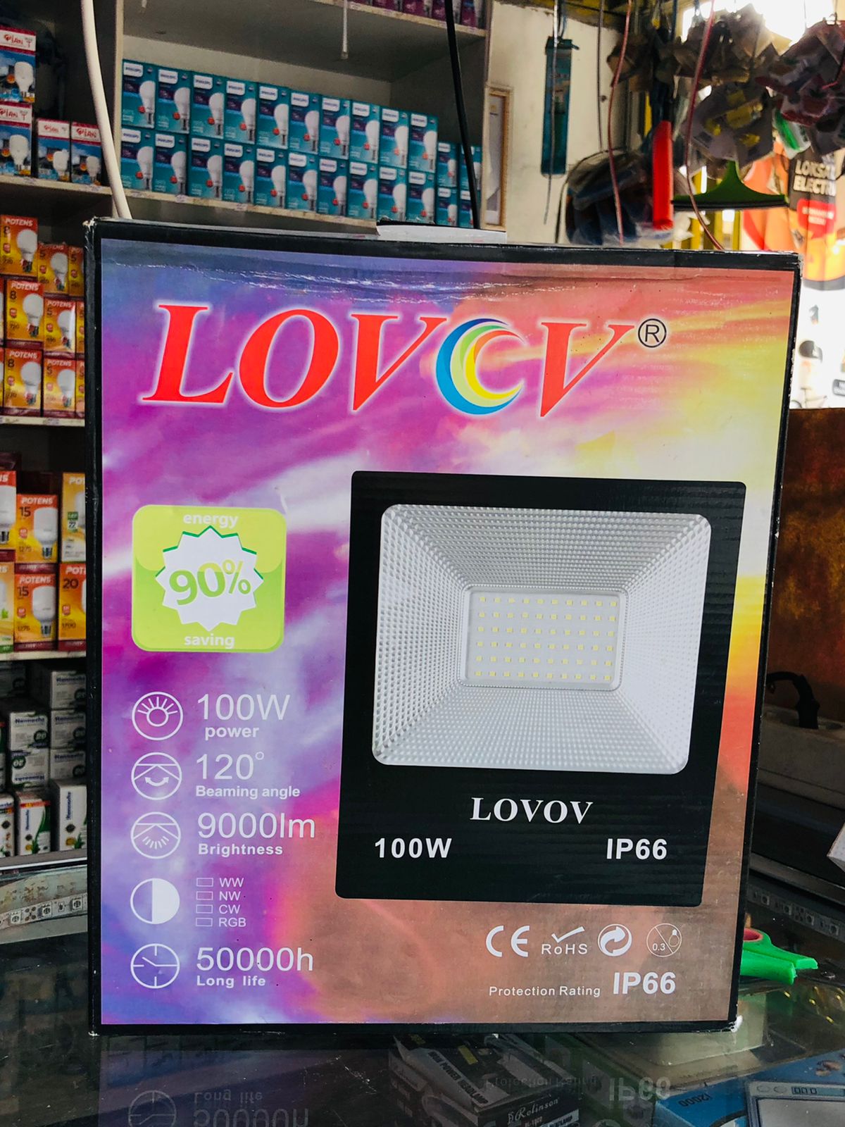 LAMPU SOROT LOVOV 100W