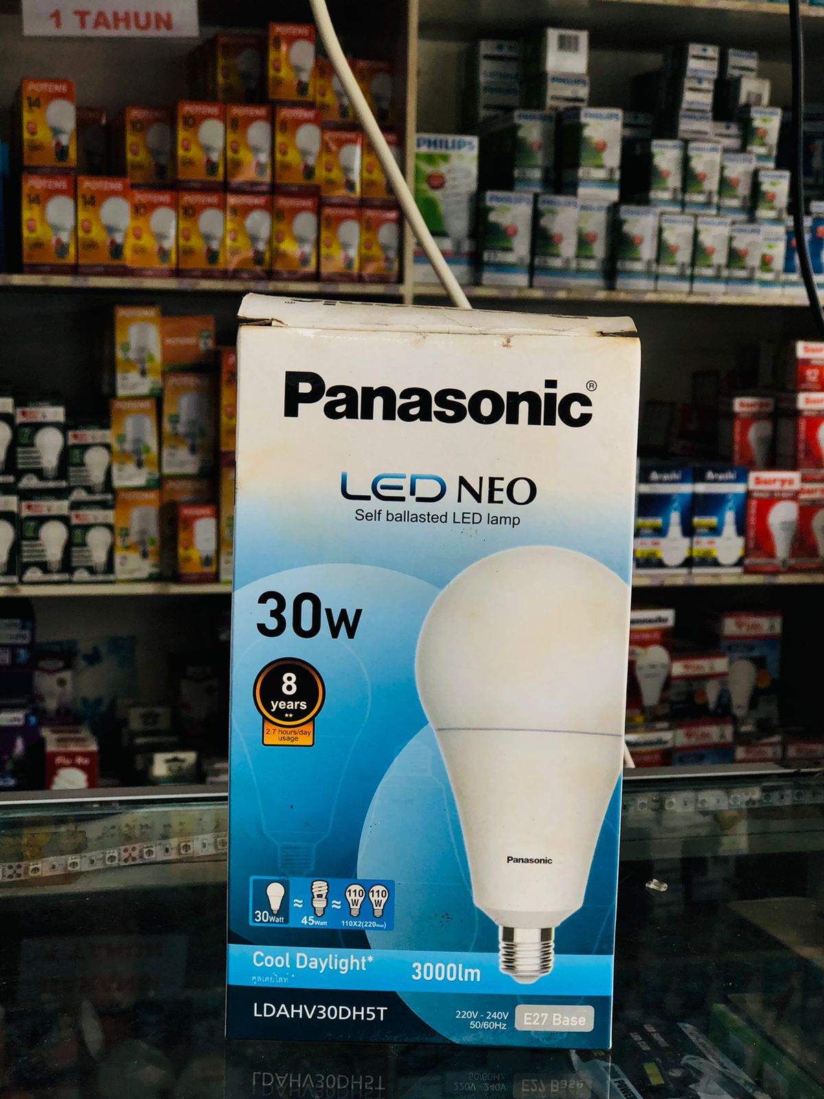 LAMPU PANASONIC LED NEO 30W