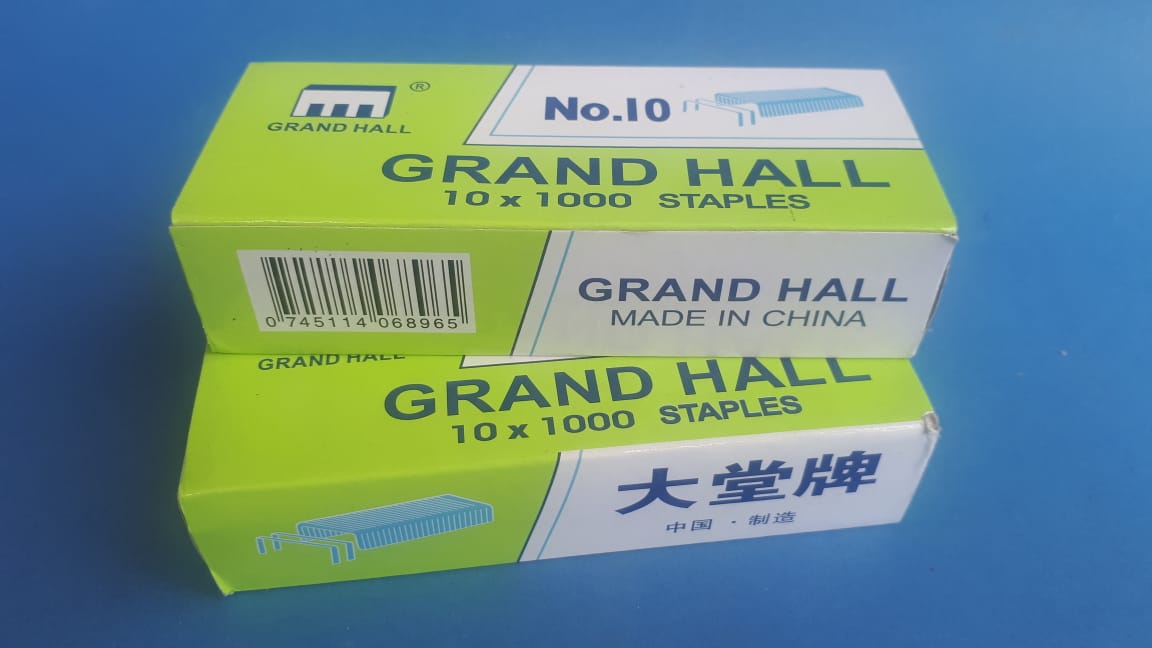 STAPLES GRANS HALL NO. 3