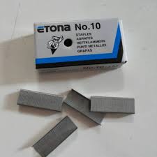 Isi staples etona no 10