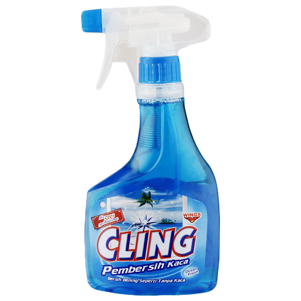 Pembersih Kaca Cling Botol 440 ml