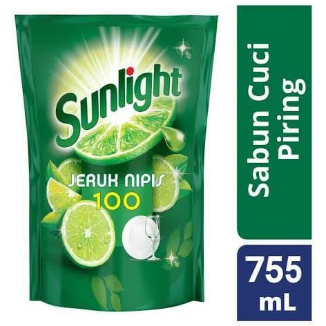 Sunlight sabun cuci piring 755 ml