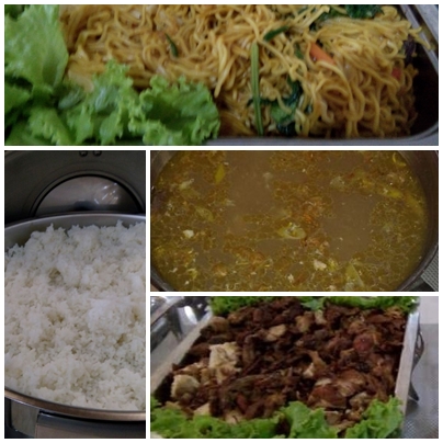 Menu Prasmanan - Ayam Panggang