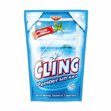 Permbersih Kaca Cling Refill