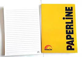 note book paperline