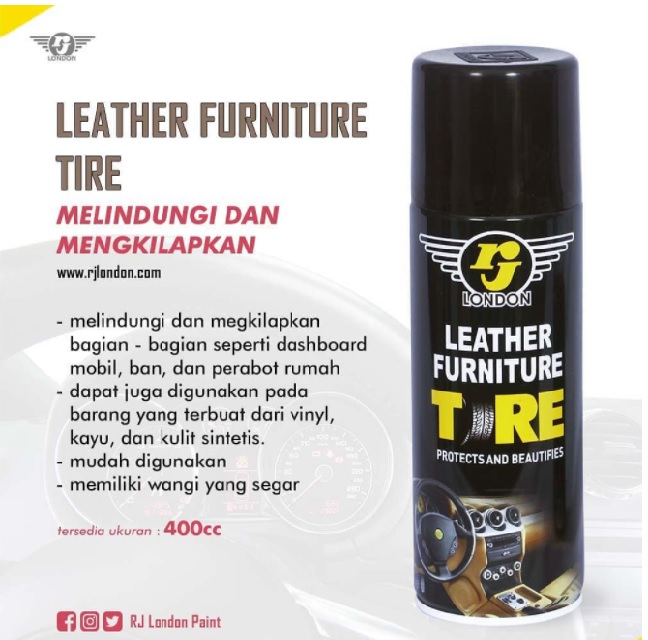 RJ Leather Polish