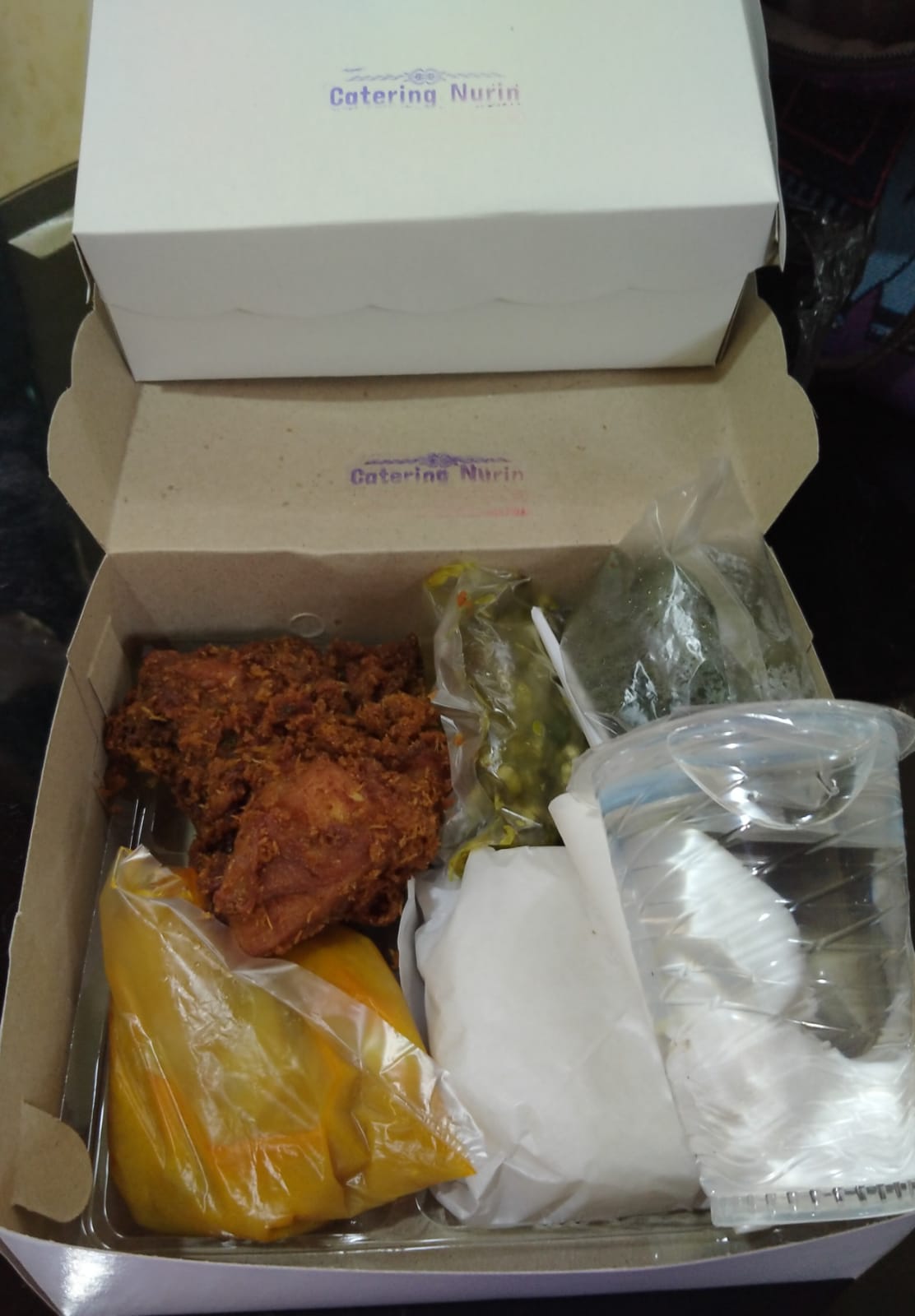 PAKET AYAM GORENG