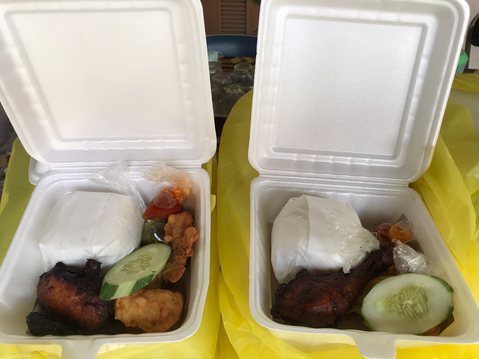 Paket Makan 1