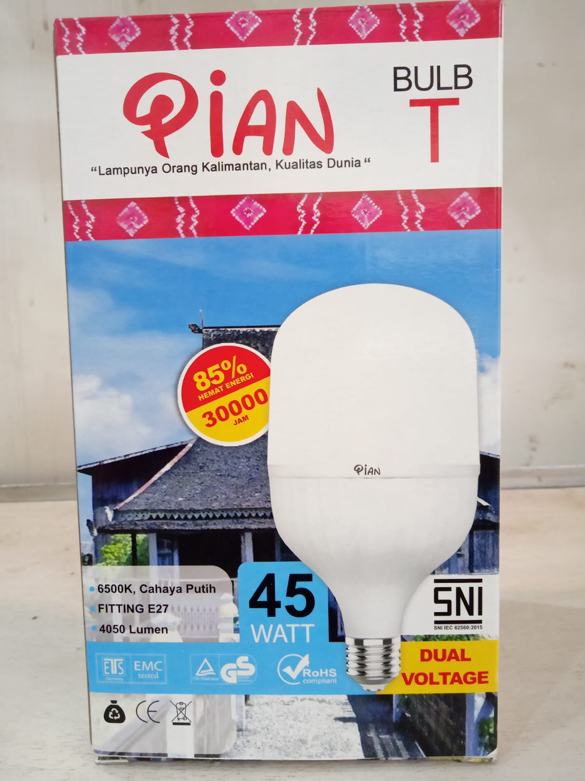 Lampu Pian Capsul 45 Watt