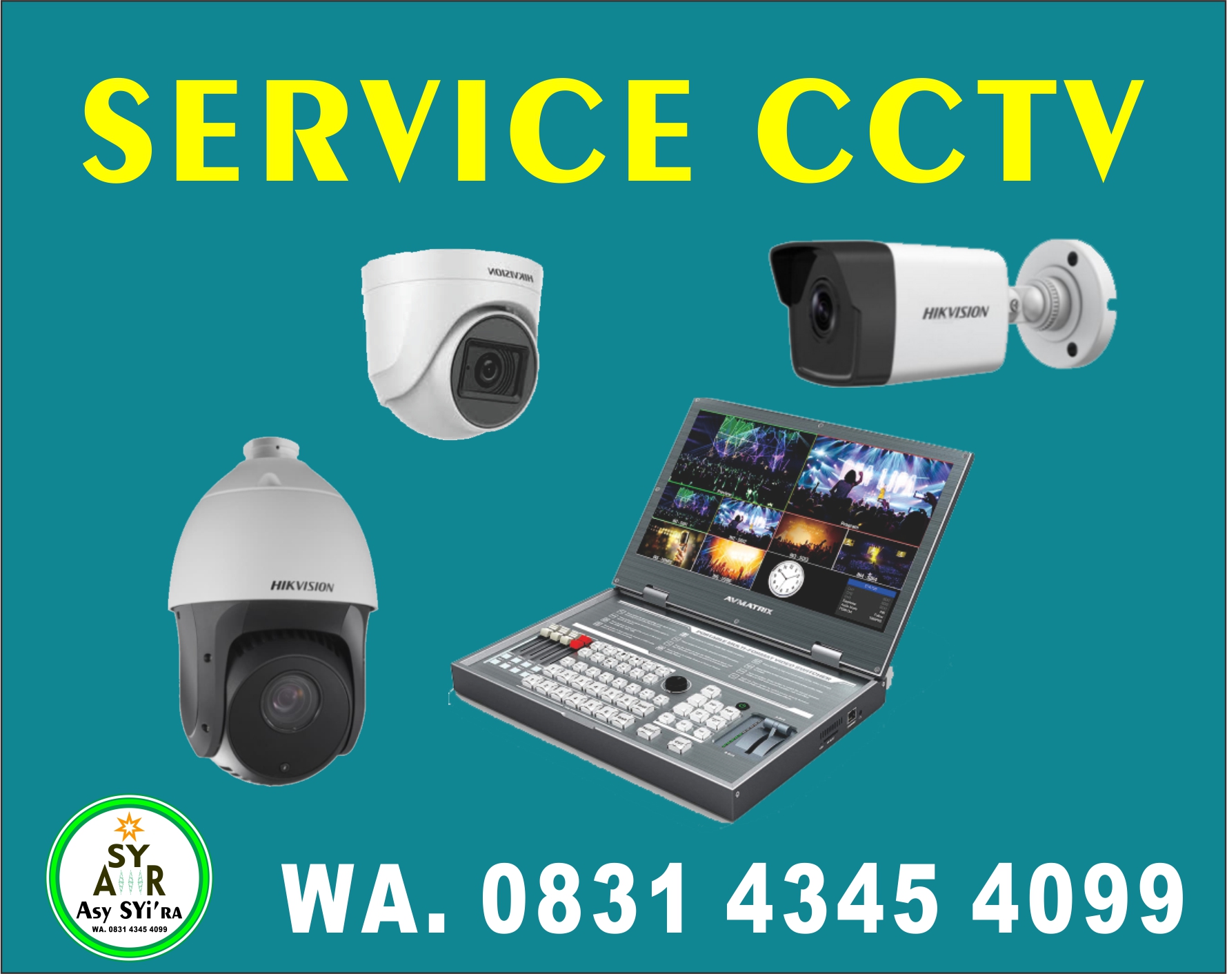 SERVICE CCTV