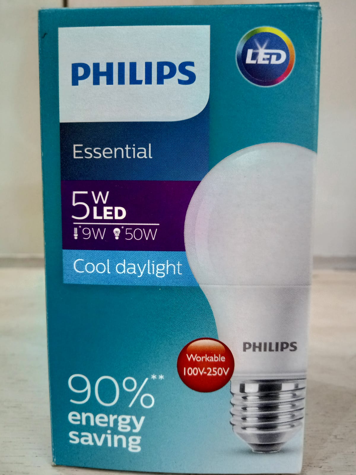 Philips Essential LED 5 Watt