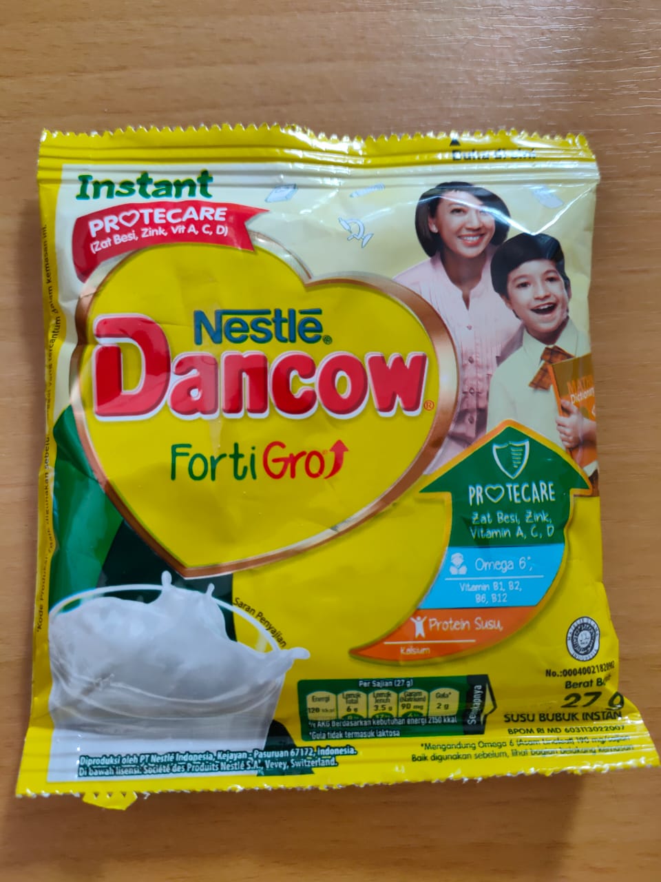 Susu dancow sachet