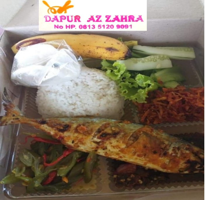 IKAN BAKAR KOMPLIT