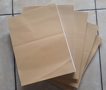 Cetak Kertas 2 Ply uk. 108 x 165