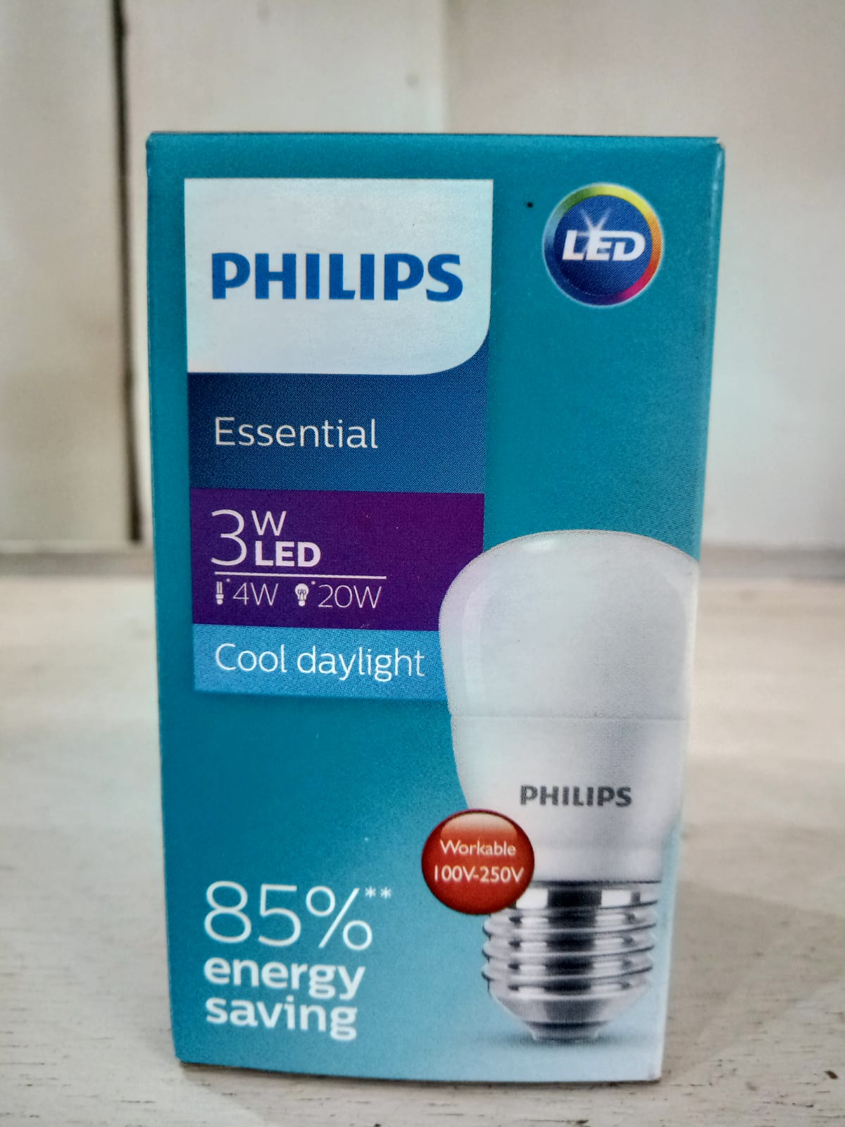 Philips Essential LED 3 Watt