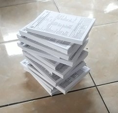 Cetak Kertas Uk. 53 x 83