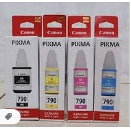 tinta pixma 135 ml hitam GL-790 Ori (SEMUA HARGA SIOPEN SUDAH TERMASUK PAJAK)