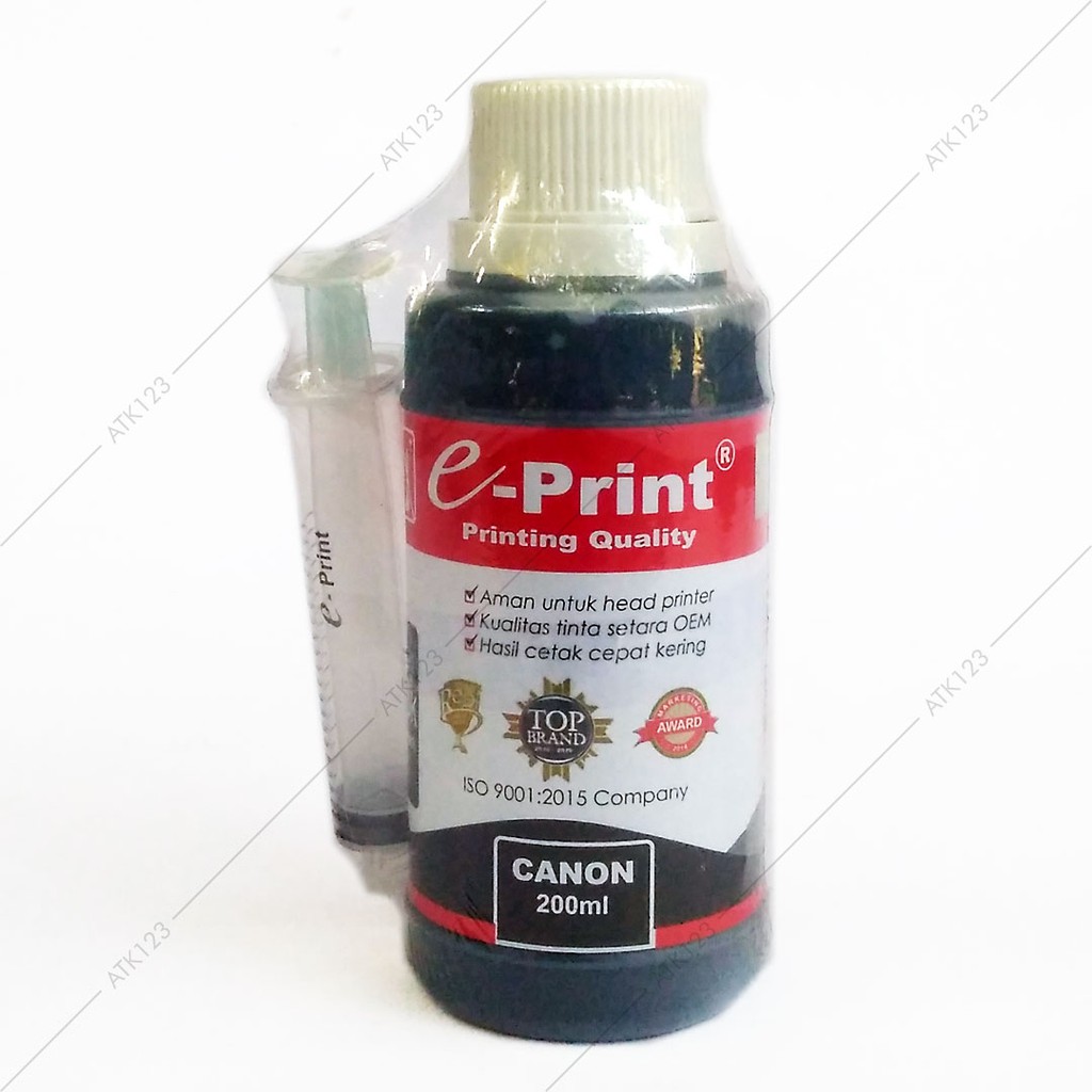 Tinta E - Print 200 ml black