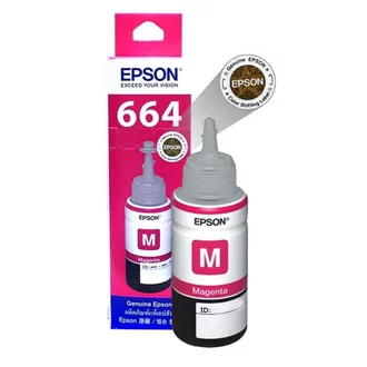 tinta epson 664  Magenta